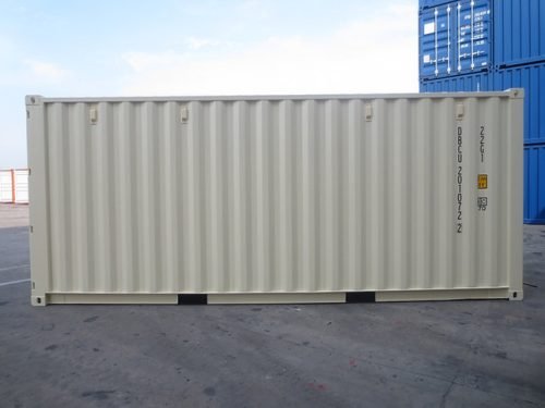 Contenedor 20′ Dry estándar Blanco crema - Imagen 3