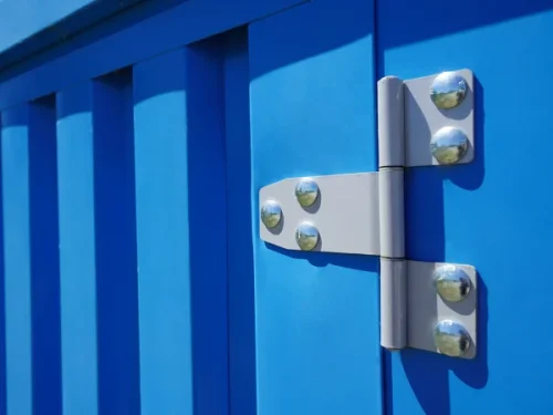 Contenedor Barra Desmontable 4×2 metros XL Azul RAL 5015 - Imagen 5