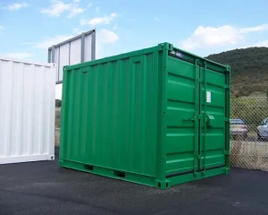 Contenedor 10′ Seco estándar