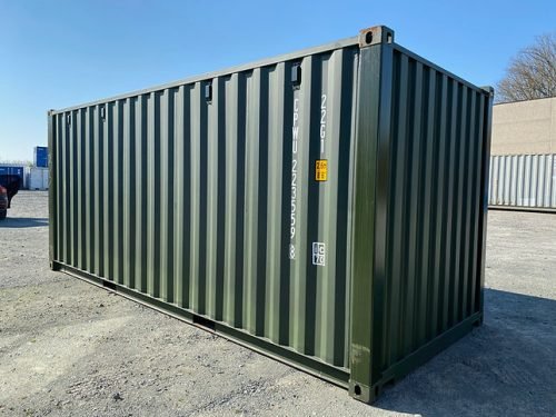 Contenedor 20′ Seco estándar