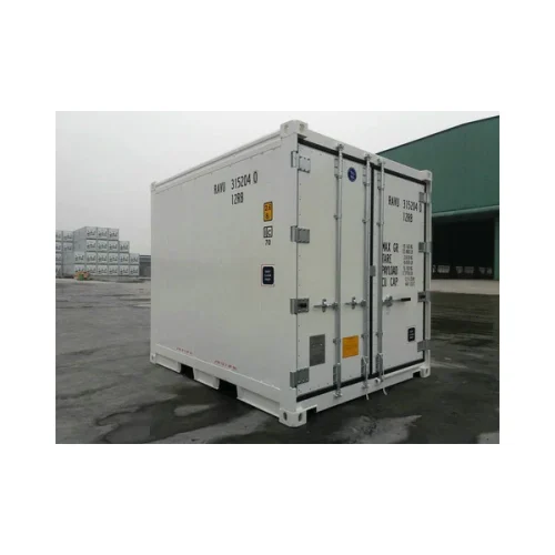 CONTENEDOR REFRIGERADO REEFER DE 10 PIES