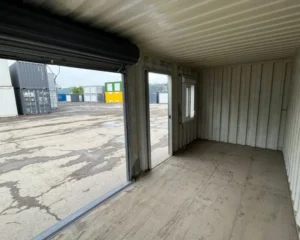 Contenedor maritímo de 20 Pies Modificado ( Ref: 2025 )