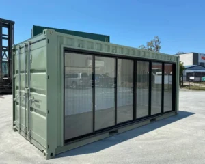Nuevo contenedor de oficina de 20 pies