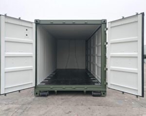 Contenedor de 20 pies con acceso lateral completo stanag
