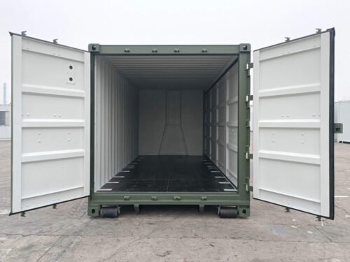 Contenedor de 20 pies con acceso lateral completo stanag - Imagen 2
