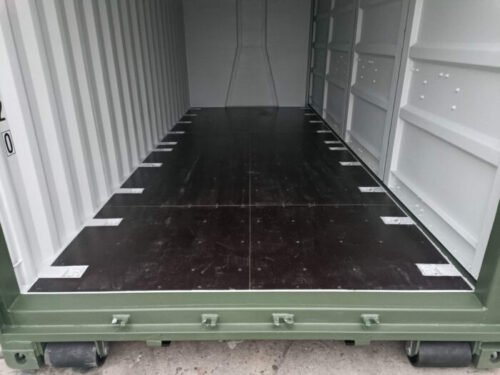 Contenedor de 20 pies con acceso lateral completo stanag - Imagen 3