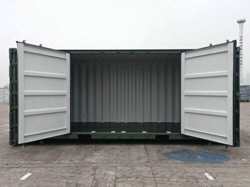 Contenedor de 20 pies con acceso lateral completo stanag - Imagen 4